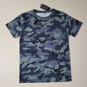 Original Use Women's Camo Green Short Sleeve Tshirt